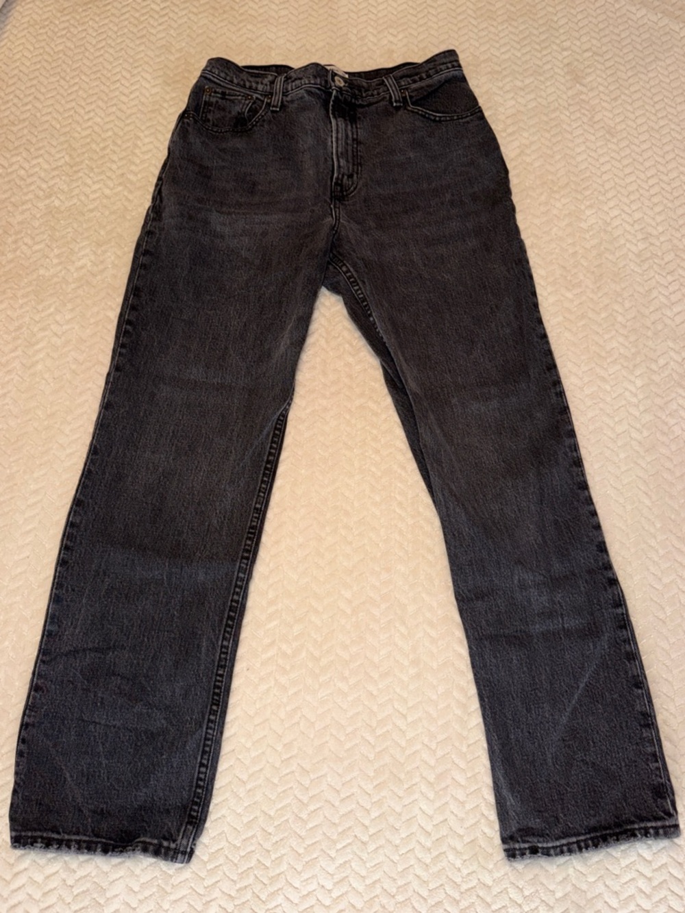 Abercrombie & Fitch 90s Straight Ultra High Rise Jeans Black 28 / 6S